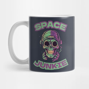 Space Junkie Logo Mug